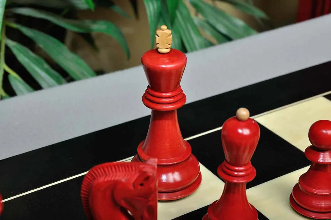 Red Gilded and Natural Boxwood - Image 5