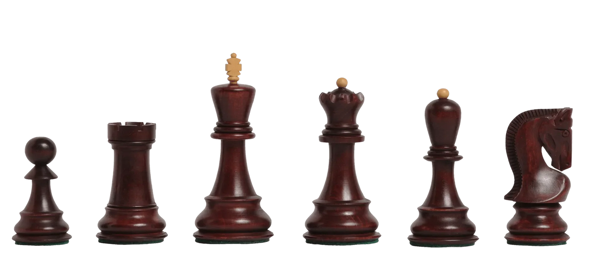 Rosewood Gilded and Natural Boxwood