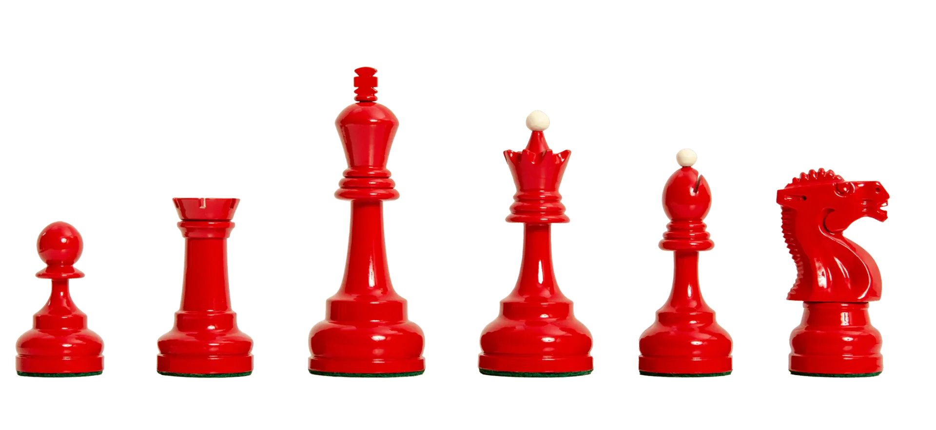 Red and Ivory Lacquered