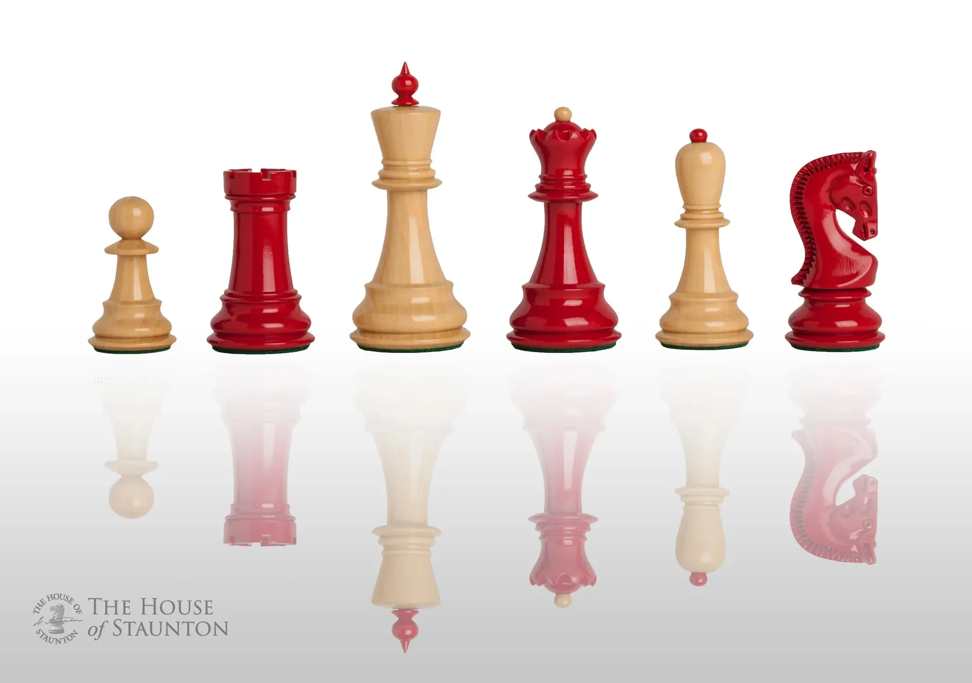 Red and Natural Lacquered - Image 12