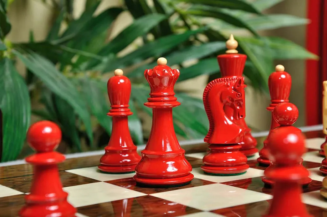 Red and Natural Lacquered - Image 8