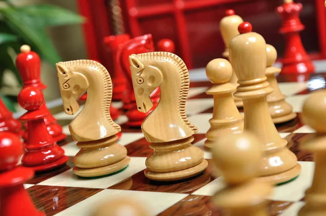 Red and Natural Lacquered - Image 9