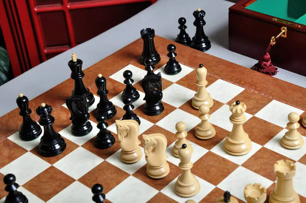 The Zagreb '59 Series Chess Set, Box, & Board Combination - Image 14