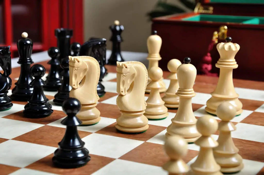 The Zagreb '59 Series Chess Set, Box, & Board Combination - Image 16