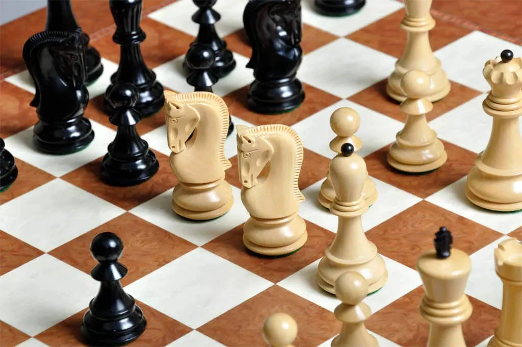 The Zagreb '59 Series Chess Set, Box, & Board Combination - Image 19