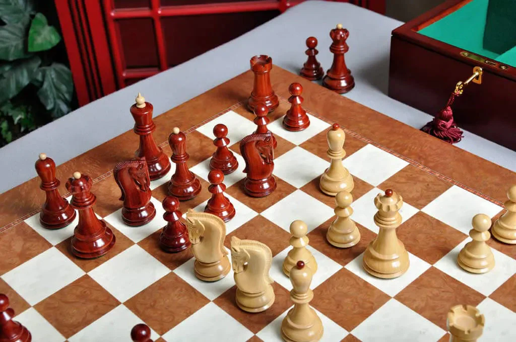 The Zagreb '59 Series Chess Set, Box, & Board Combination - Image 5
