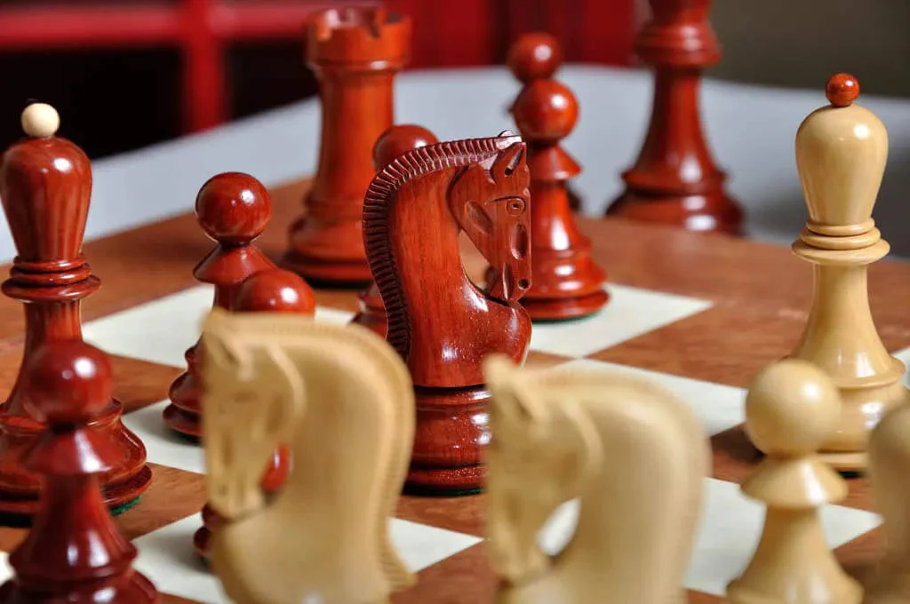 The Zagreb '59 Series Chess Set, Box, & Board Combination - Image 6
