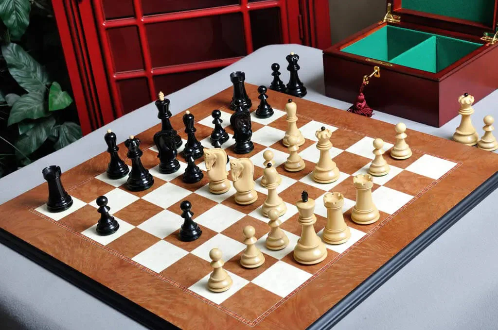 The Zagreb '59 Series Chess Set, Box, & Board Combination - Image 7
