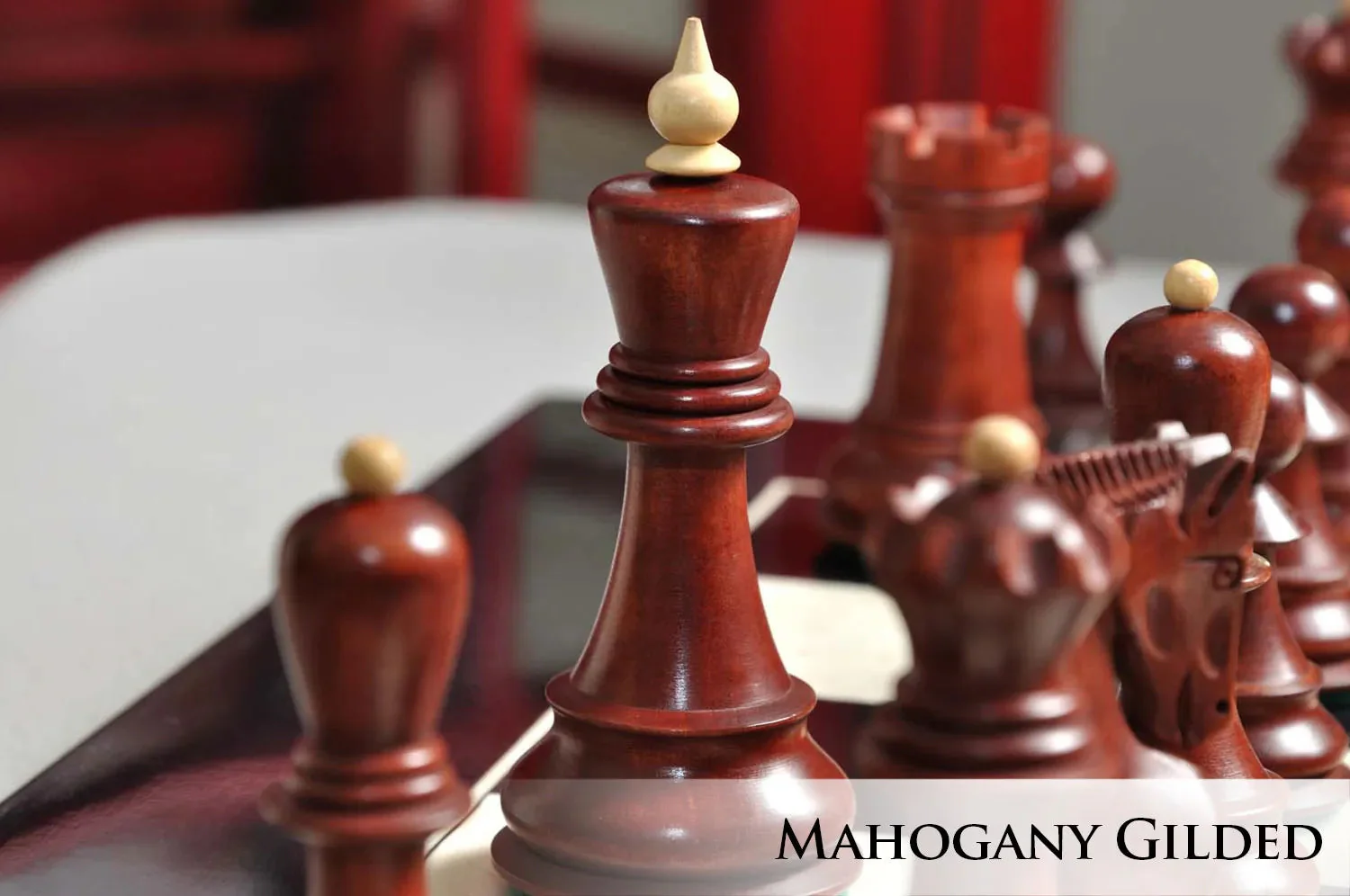 The Gilded Zagreb '59 Series Chess Set, Box, & Board Combination - Image 10