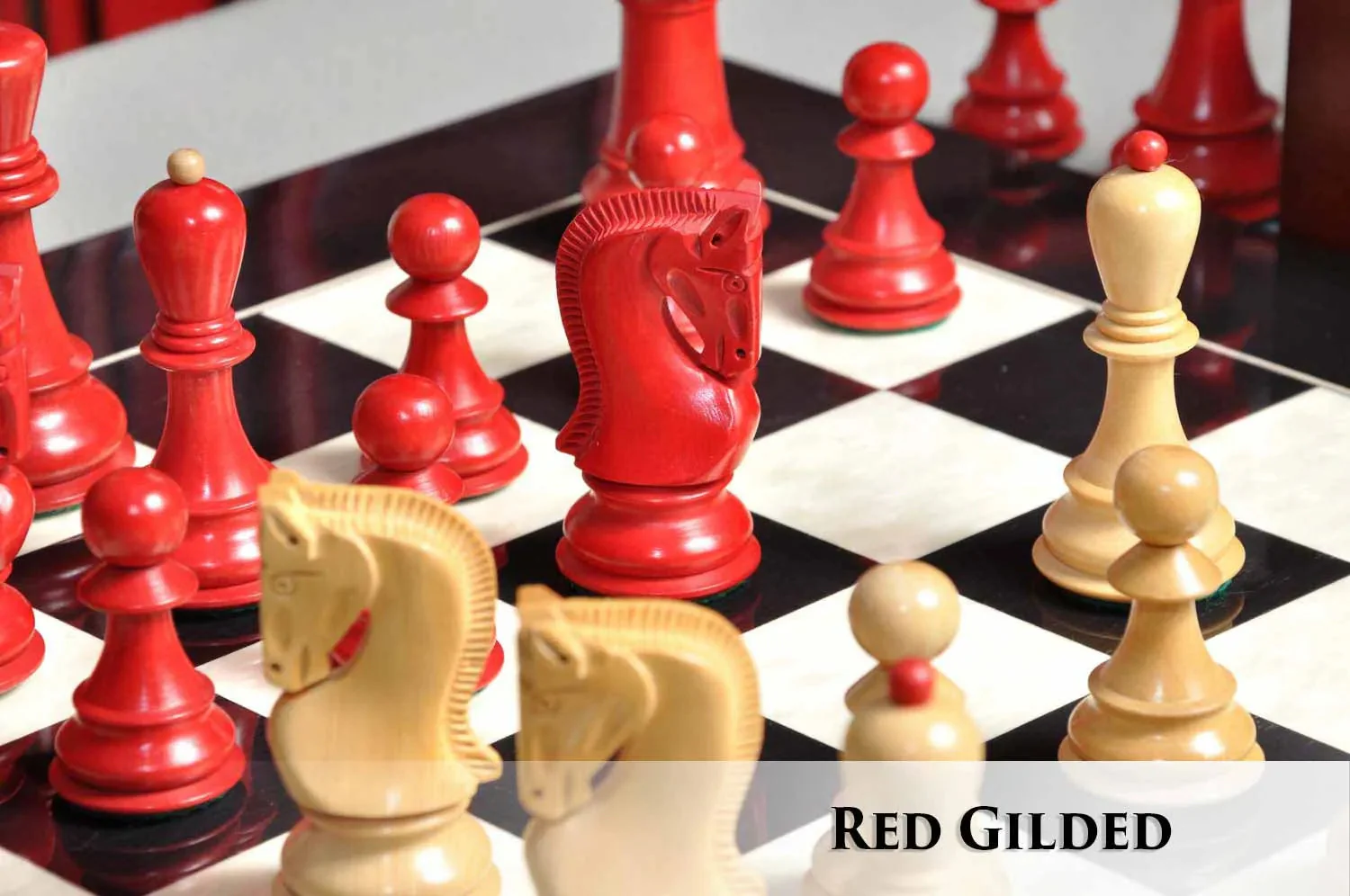The Gilded Zagreb '59 Series Chess Set, Box, & Board Combination - Image 14