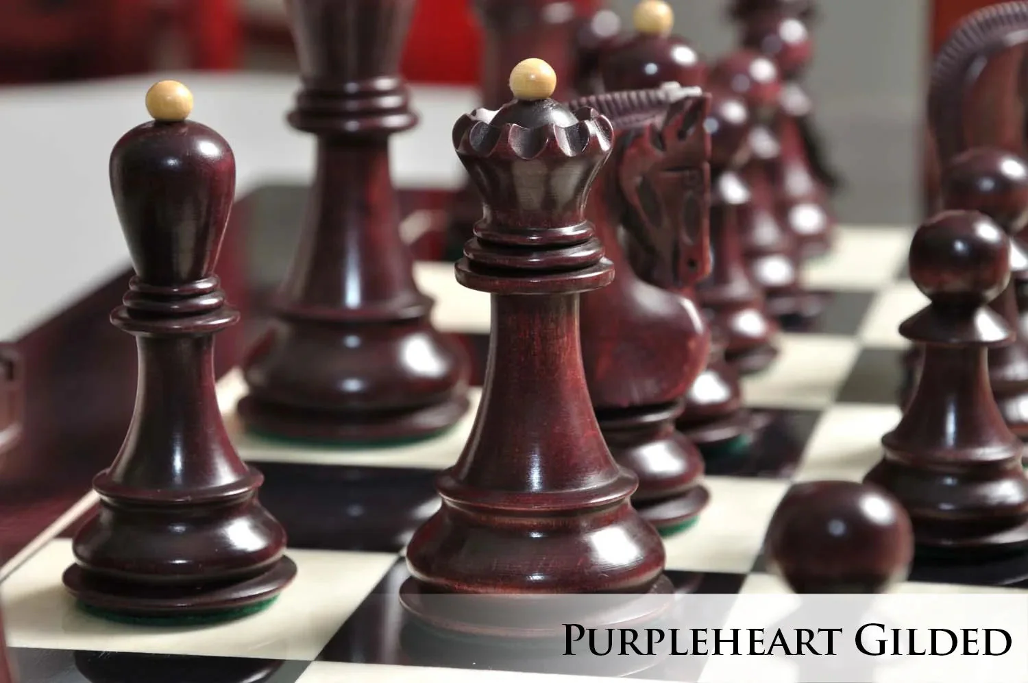 The Gilded Zagreb '59 Series Chess Set, Box, & Board Combination - Image 6