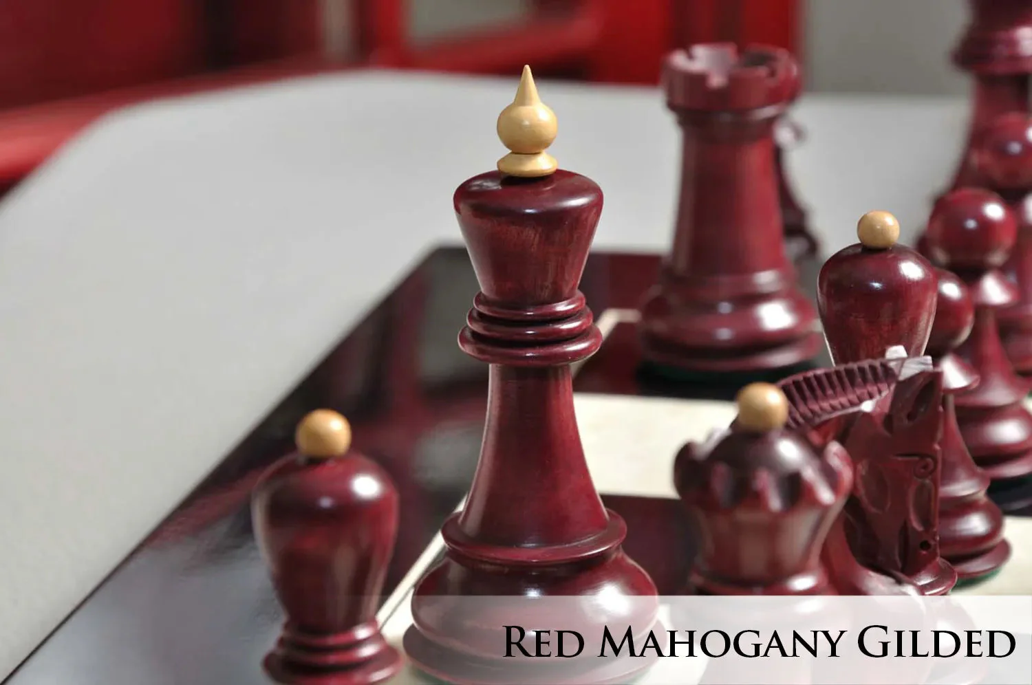 The Gilded Zagreb '59 Series Chess Set, Box, & Board Combination - Image 8