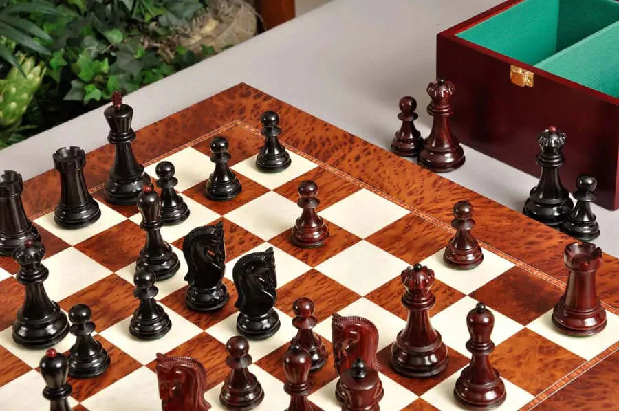 Blood Rosewood and Genuine Ebony - Image 10