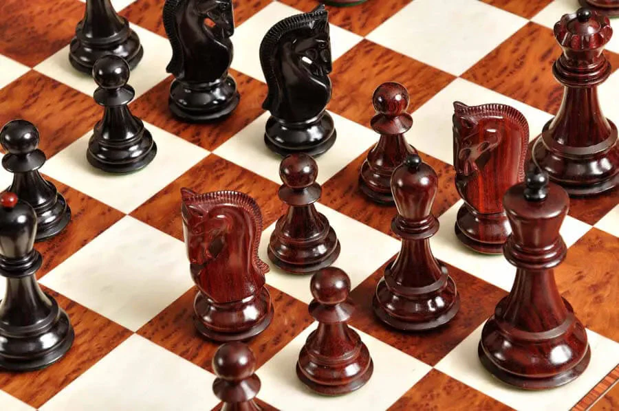 Blood Rosewood and Genuine Ebony - Image 9