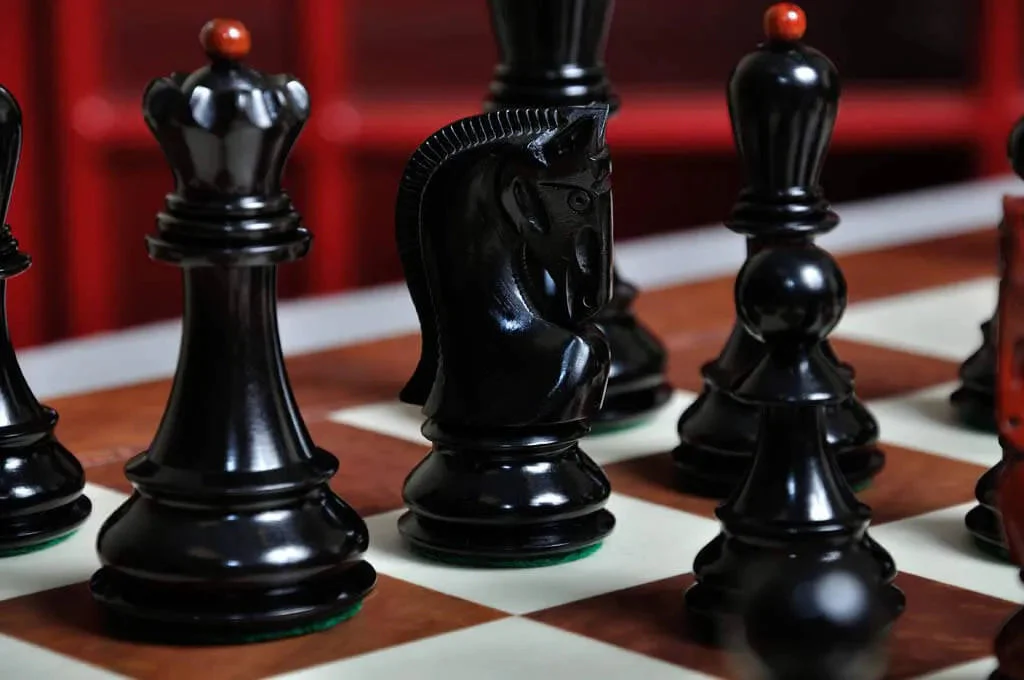 The Zagreb '59 Series Prestige Chess Set, Box, & Board Combination - Image 11