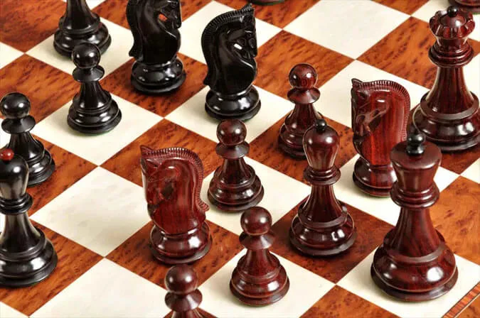 The Zagreb '59 Series Prestige Chess Set, Box, & Board Combination - Image 14