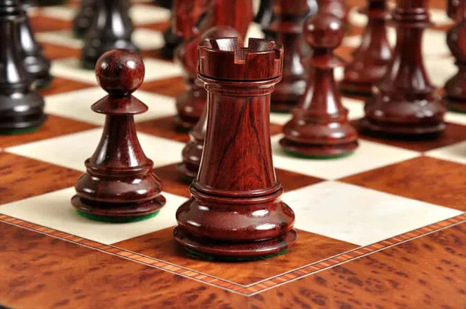 The Zagreb '59 Series Prestige Chess Set, Box, & Board Combination - Image 6