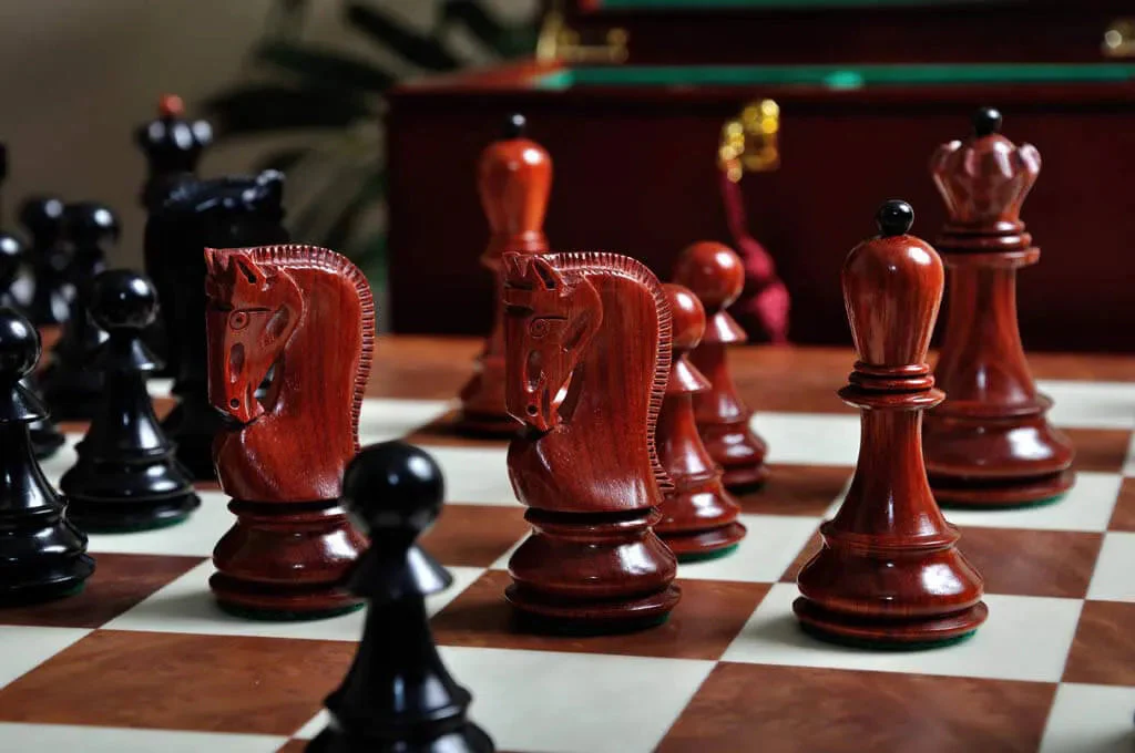 The Zagreb '59 Series Prestige Chess Set, Box, & Board Combination - Image 9