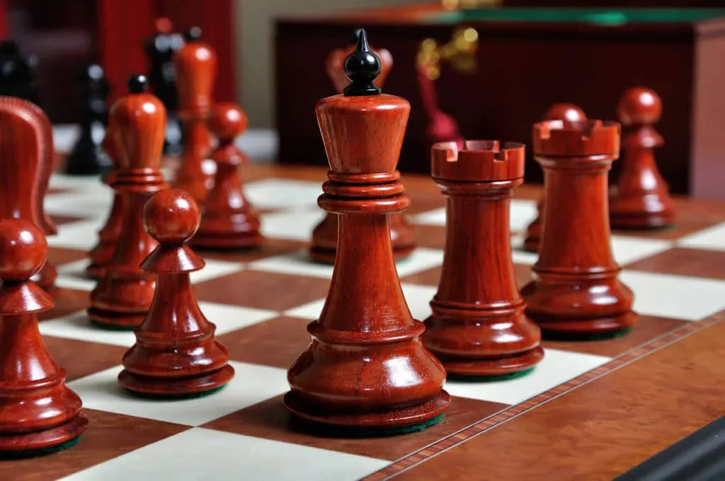 The Zagreb '59 Series Prestige Chess Set, Box, & Board Combination - Image 15