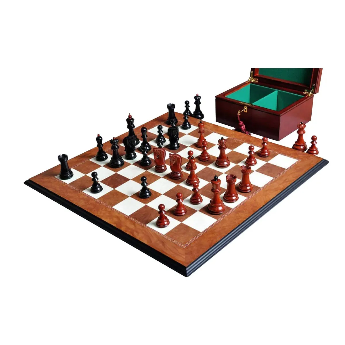The Zagreb '59 Series Prestige Chess Set, Box, & Board Combination - Image 16