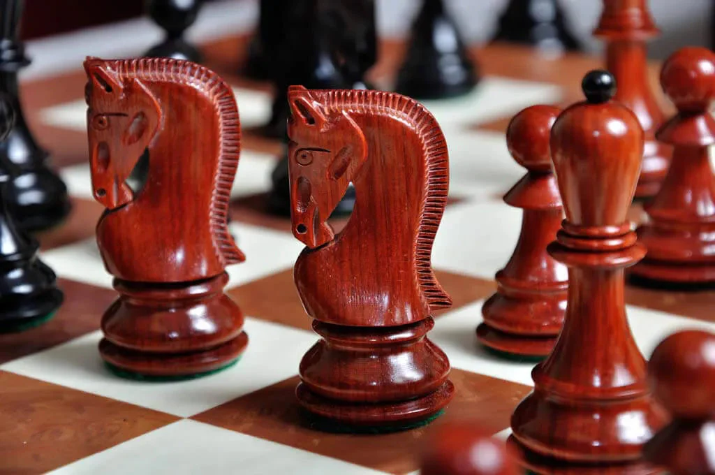 The Zagreb '59 Series Prestige Chess Set, Box, & Board Combination - Image 5