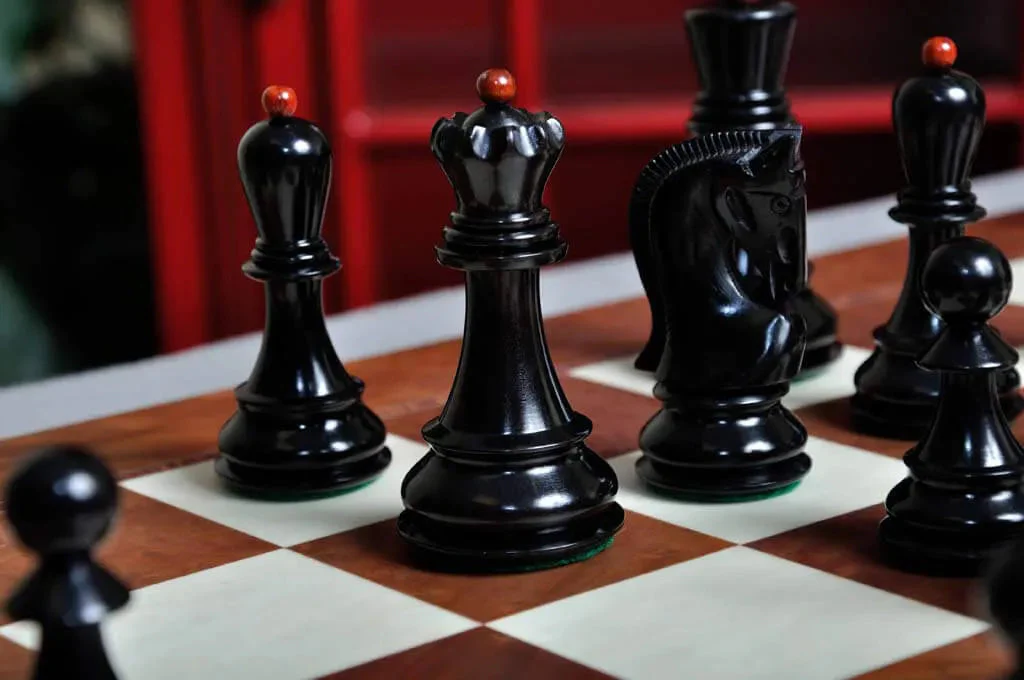 The Zagreb '59 Series Prestige Chess Set, Box, & Board Combination - Image 8