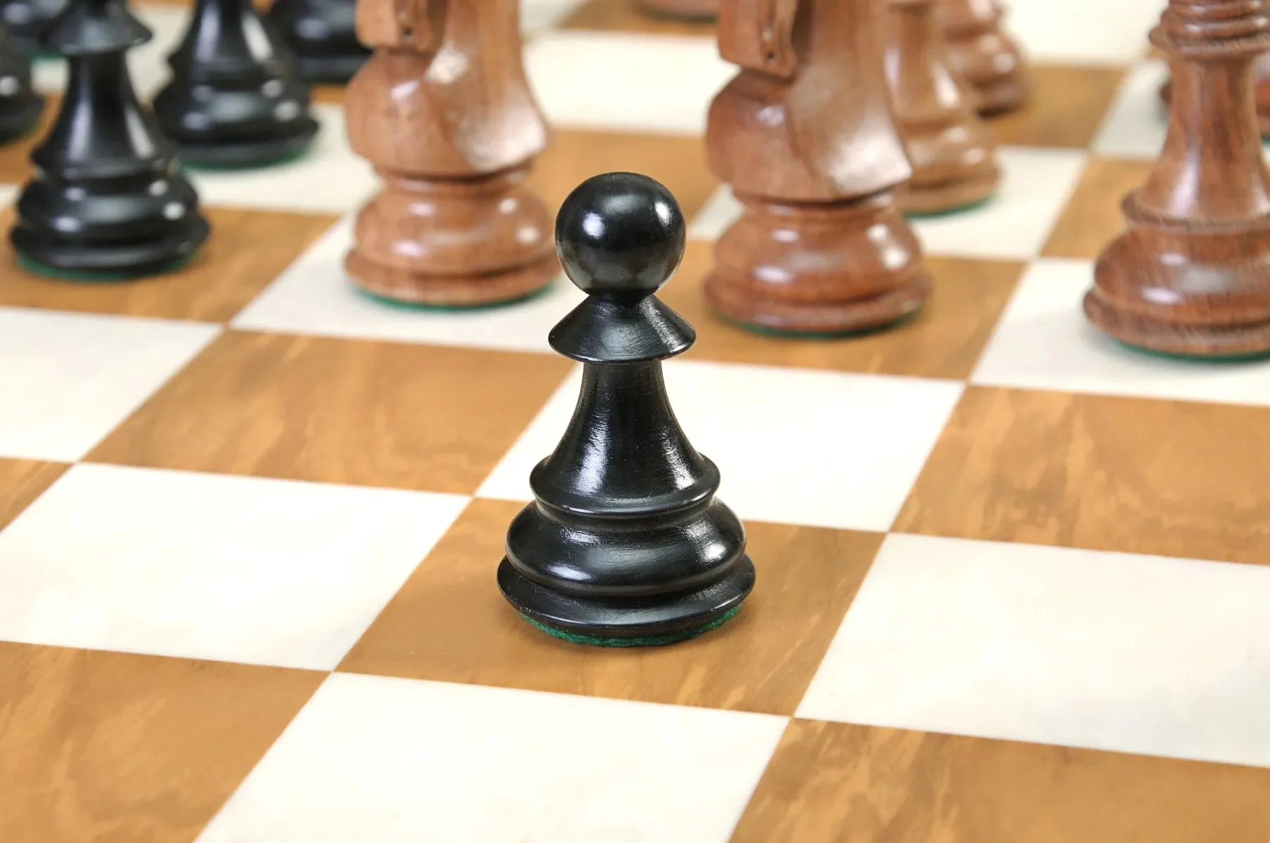 CLEARANCE - The Zagreb Elite Series Chess Pieces - 3.875" King - Image 11