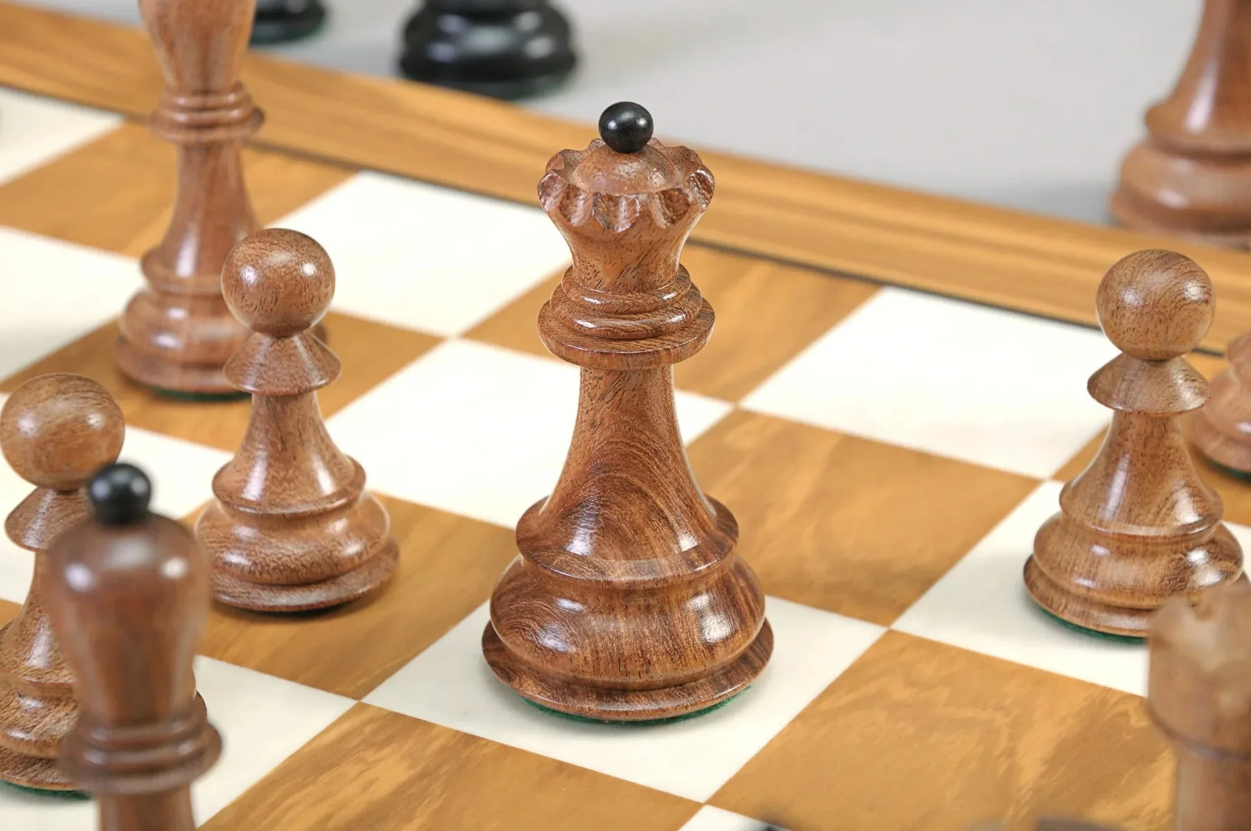 CLEARANCE - The Zagreb Elite Series Chess Pieces - 3.875" King - Image 14