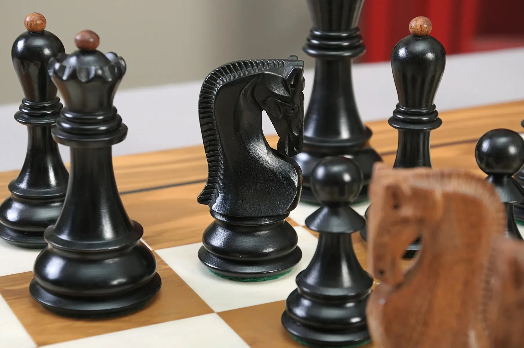 Golden Rosewood and Ebonized Boxwood - Image 10