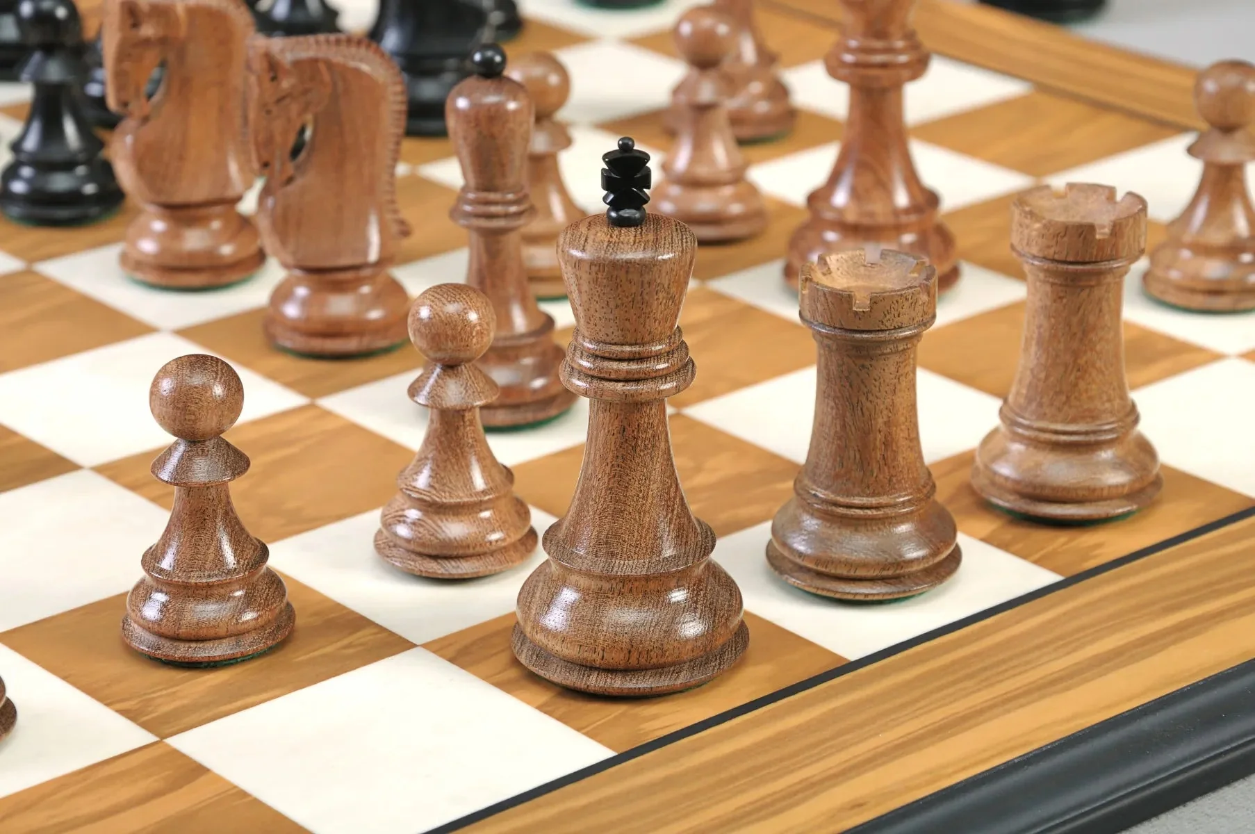 Golden Rosewood and Ebonized Boxwood - Image 14