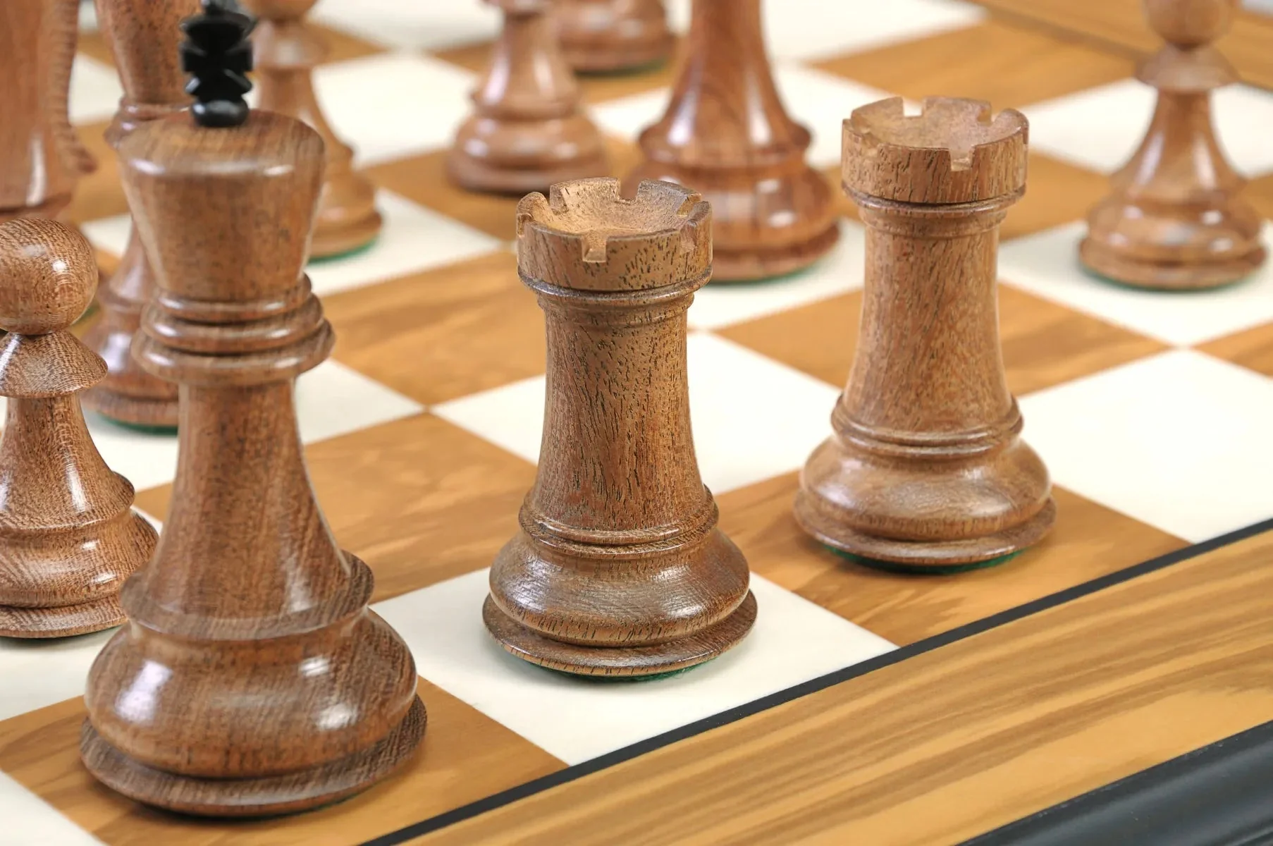Golden Rosewood and Ebonized Boxwood - Image 5