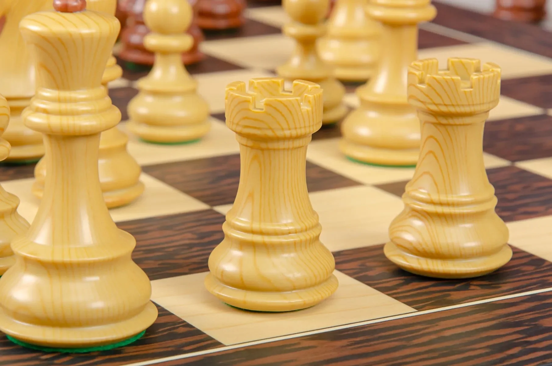 The Zagreb Series Chess Pieces - 3.75" King - Woodtek - Image 10
