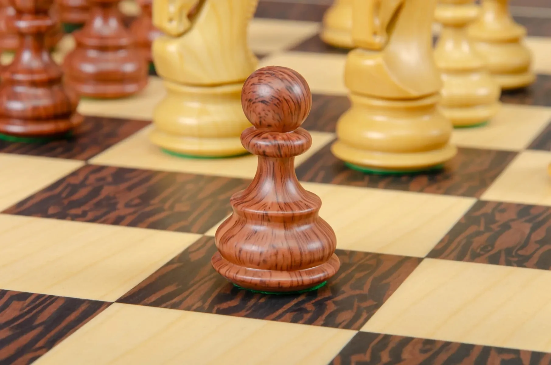 The Zagreb Series Chess Pieces - 3.75" King - Woodtek - Image 11