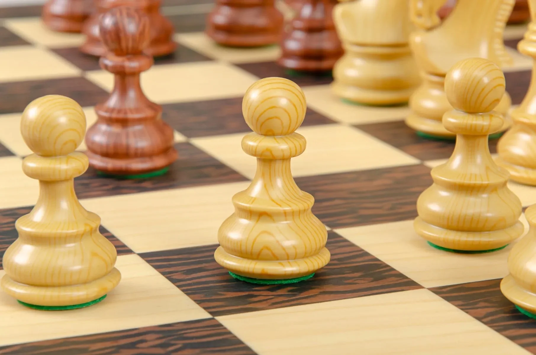 The Zagreb Series Chess Pieces - 3.75" King - Woodtek - Image 12