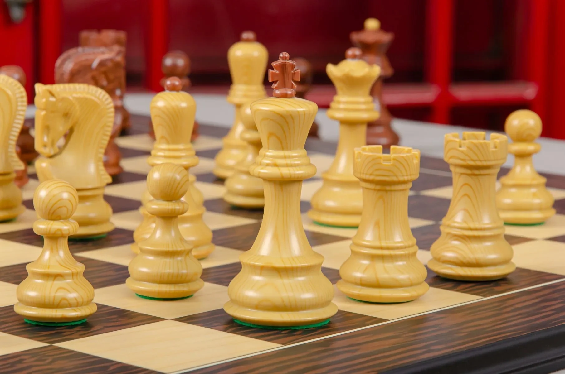 The Zagreb Series Chess Pieces - 3.75" King - Woodtek - Image 3