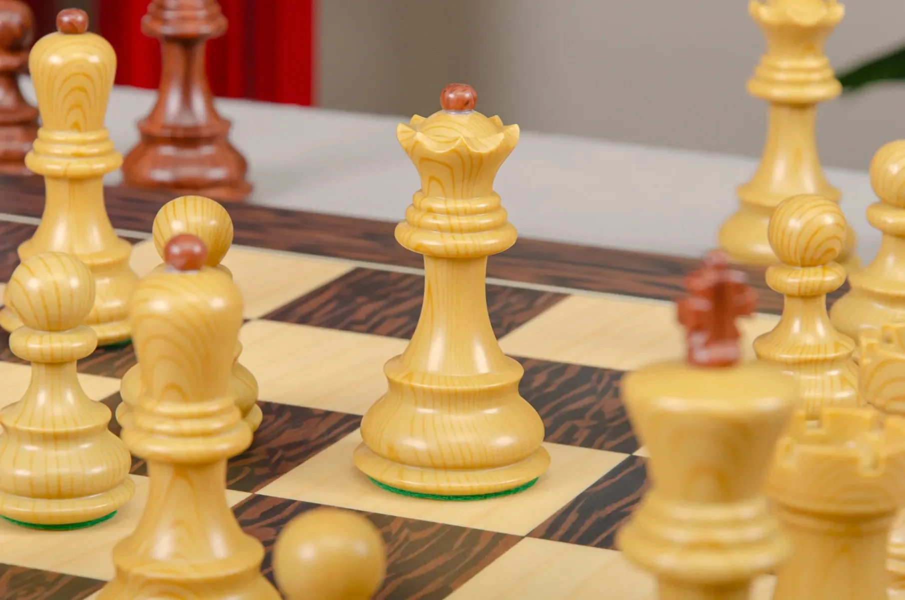 The Zagreb Series Chess Pieces - 3.75" King - Woodtek - Image 5