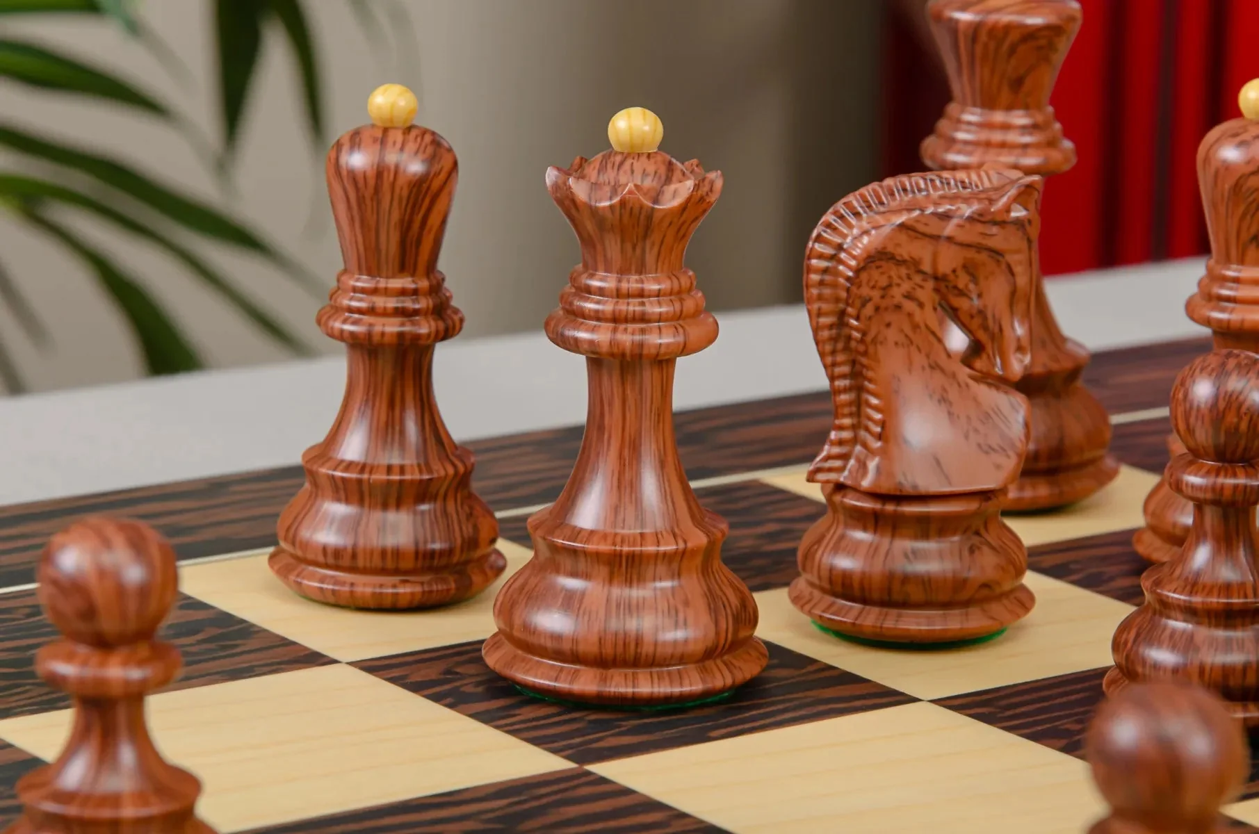 The Zagreb Series Chess Pieces - 3.75" King - Woodtek - Image 6