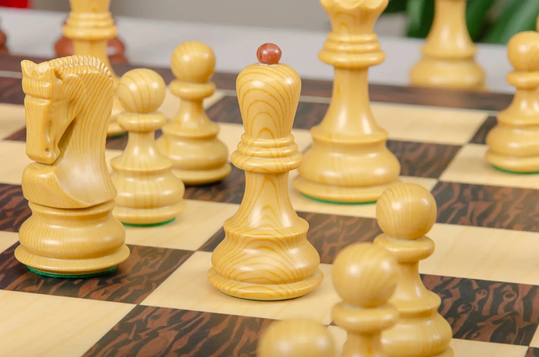 The Zagreb Series Chess Pieces - 3.75" King - Woodtek - Image 7