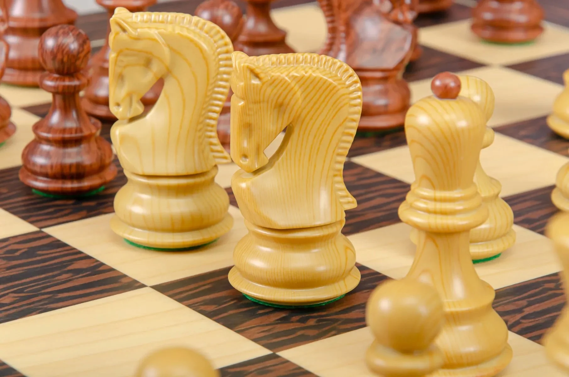 The Zagreb Series Chess Pieces - 3.75" King - Woodtek - Image 8