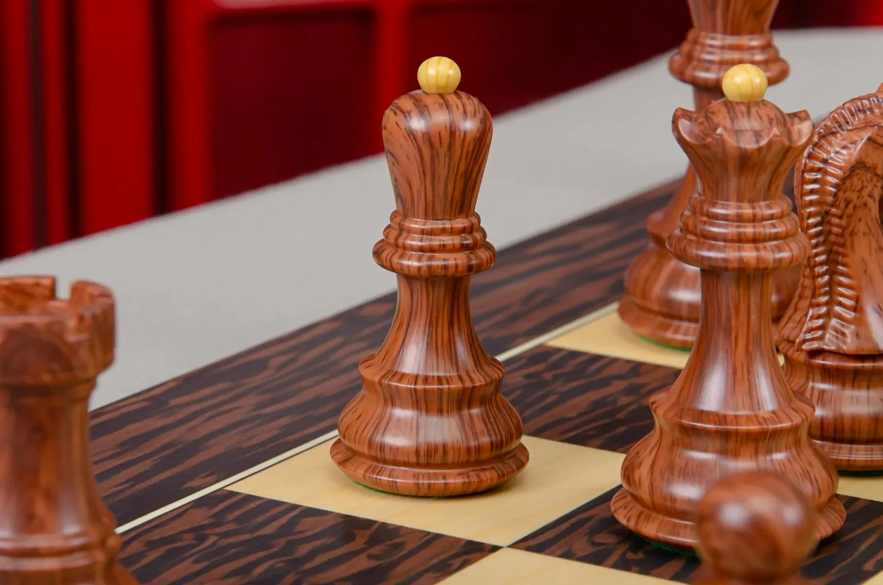 The Zagreb Series Chess Pieces - 3.75" King - Woodtek - Image 9