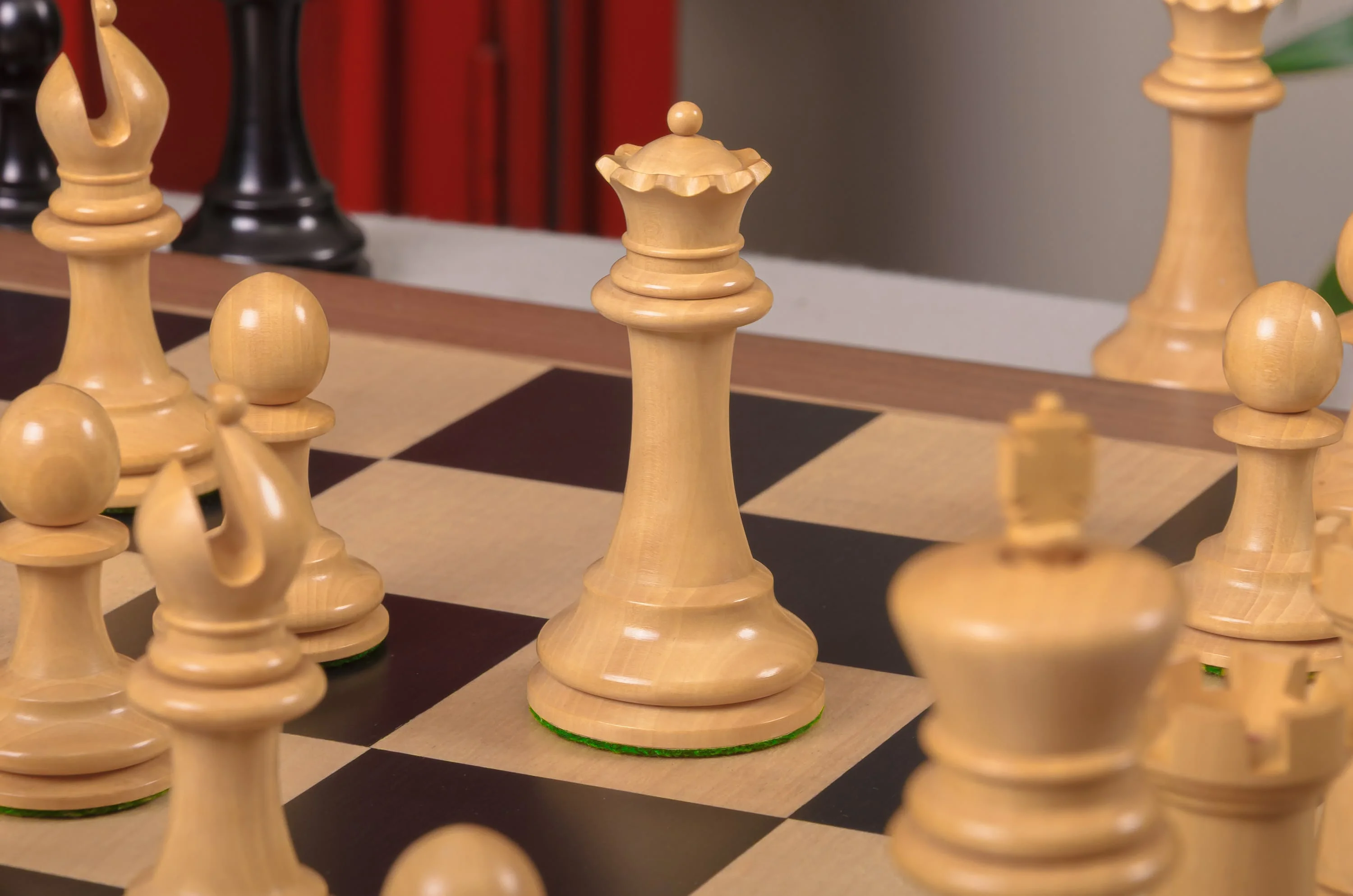 The Zukertort Luxury Chess Pieces - 4.4" King - From the Camaratta Collection - Image 17