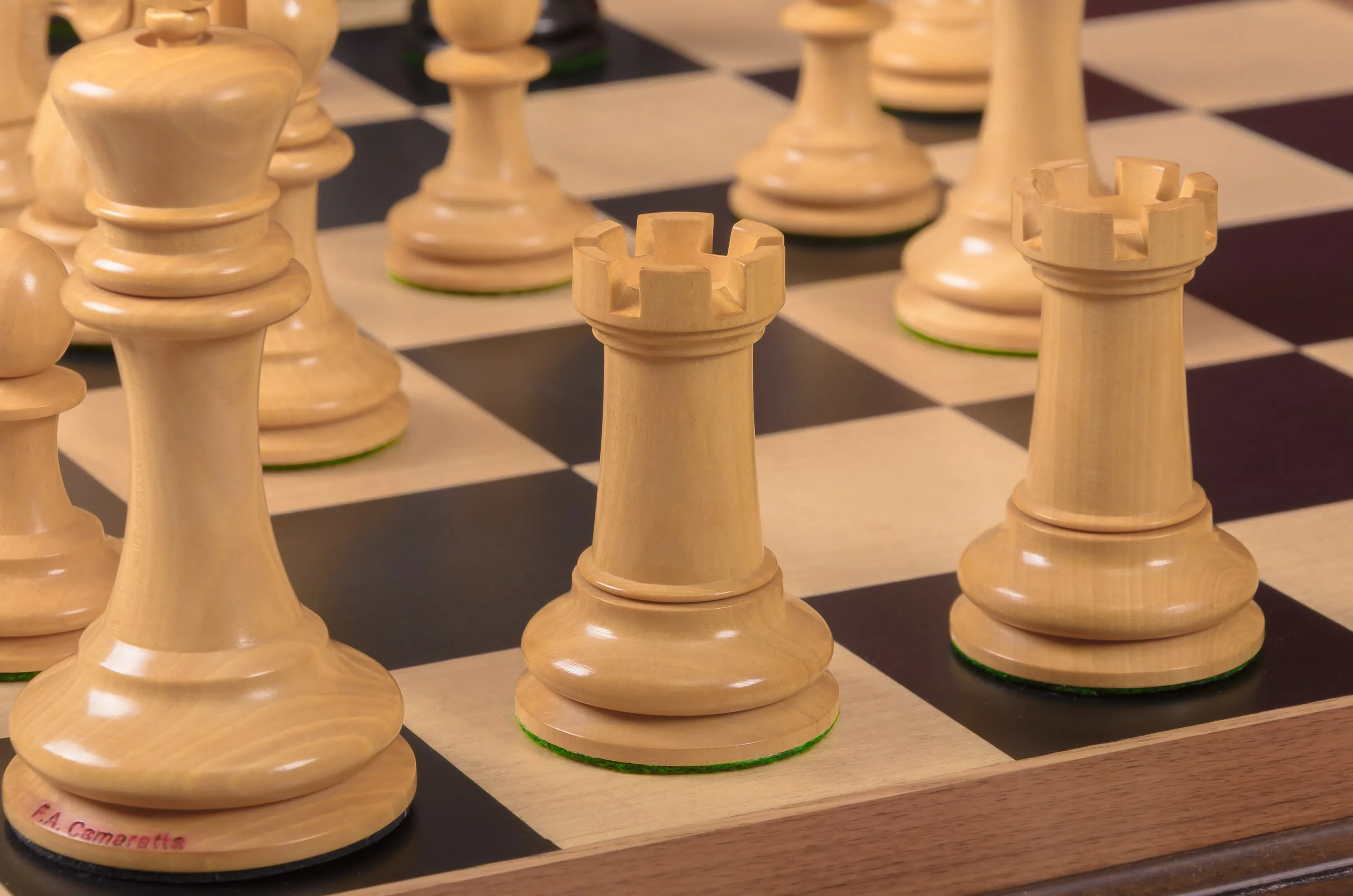 The Zukertort Luxury Chess Pieces - 4.4" King - From the Camaratta Collection - Image 7