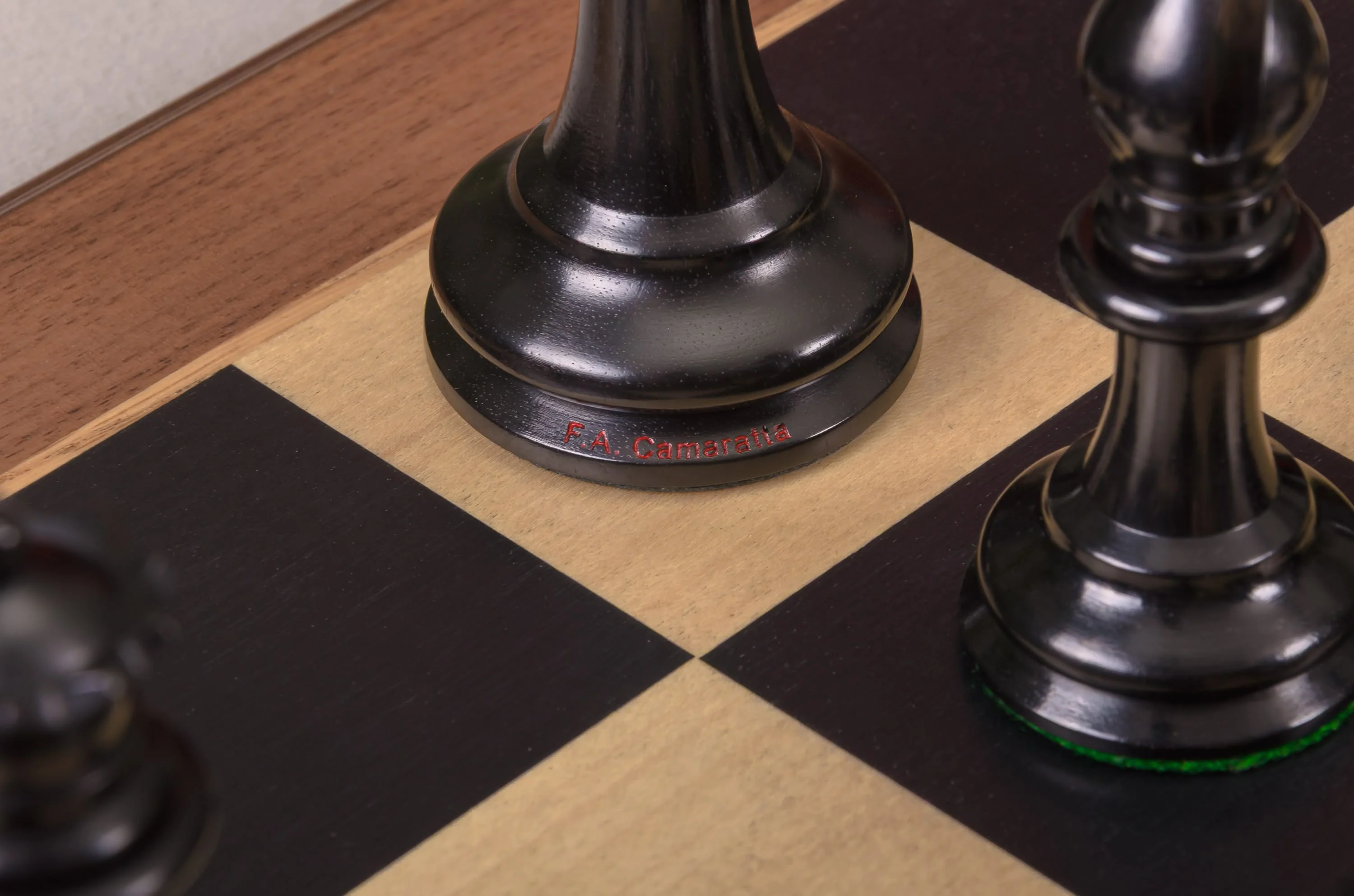 The Zukertort Luxury Chess Pieces - 4.4" King - From the Camaratta Collection - Image 9