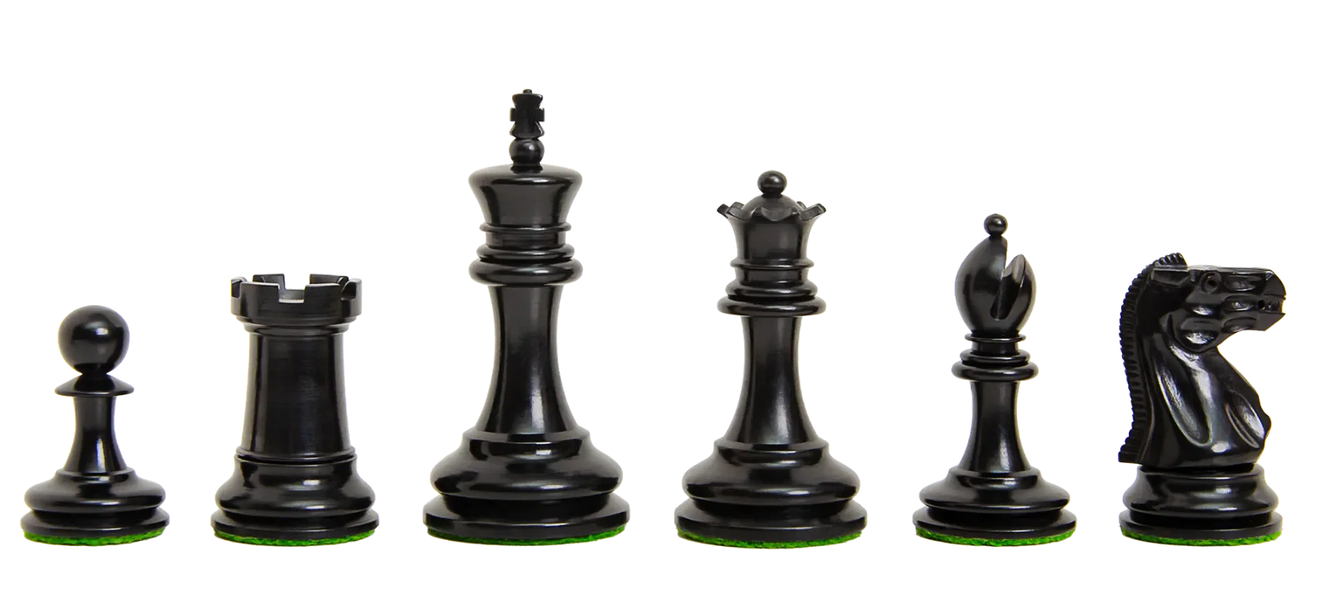 Genuine Ebony and Natural Boxwood