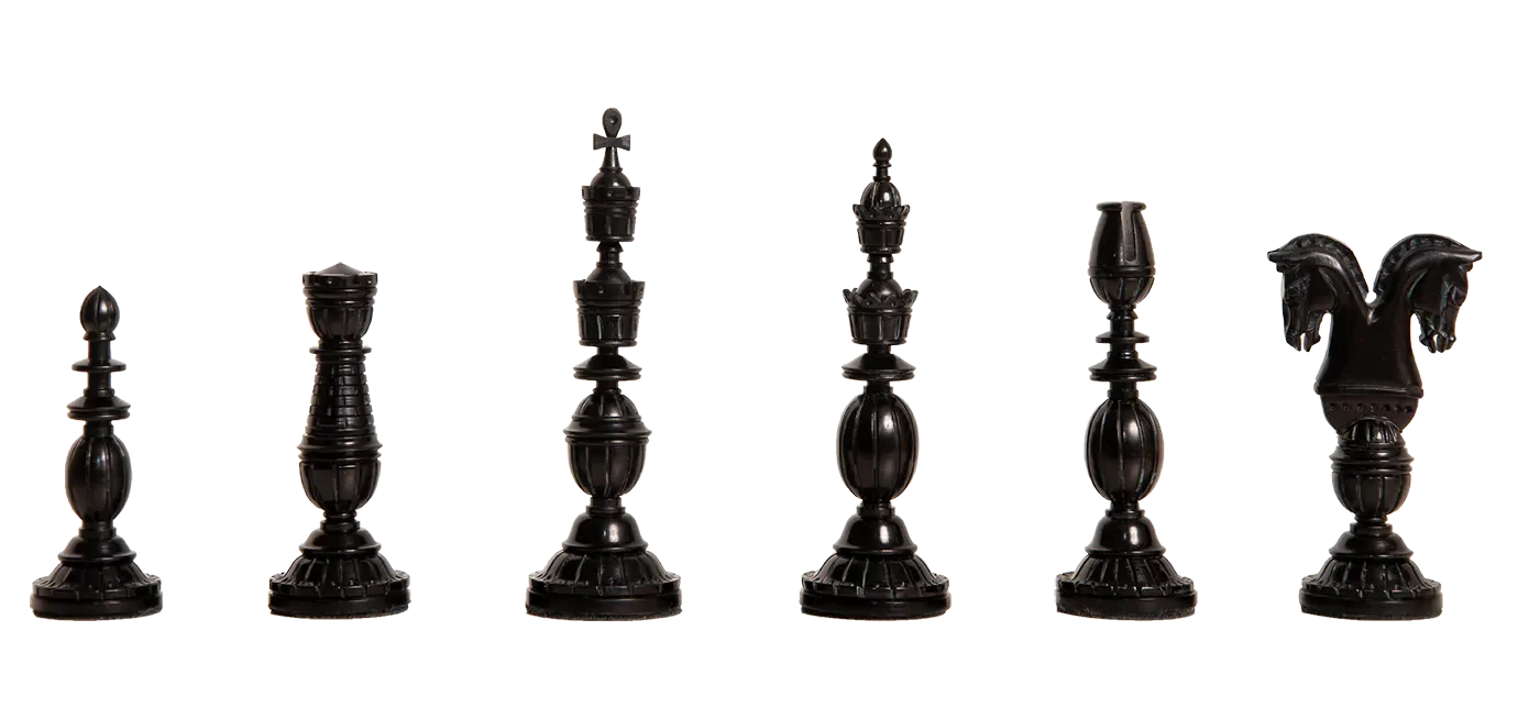 Antiqued and Black Bone