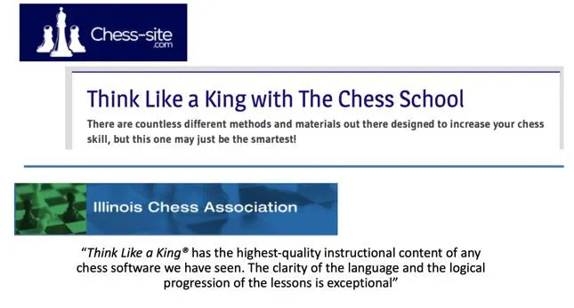 Think Like A King® Online - Chess Workouts Home Edition - 1 Year Subscription - Image 2