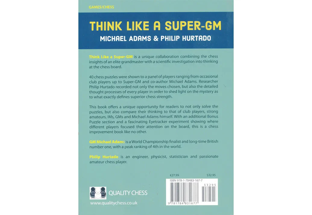 Think Like a Super-GM - PAPERBACK - Image 2