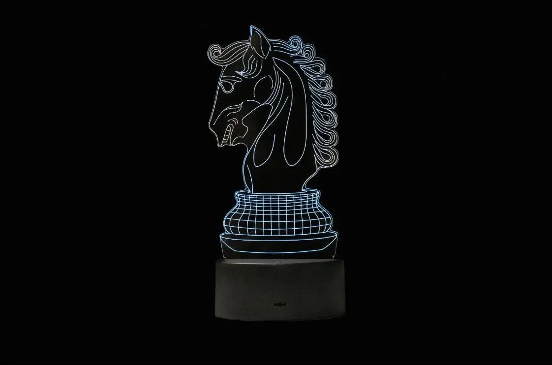 TOPPER ONLY - KNIGHT - DOES NOT INCLUDE THE BASE