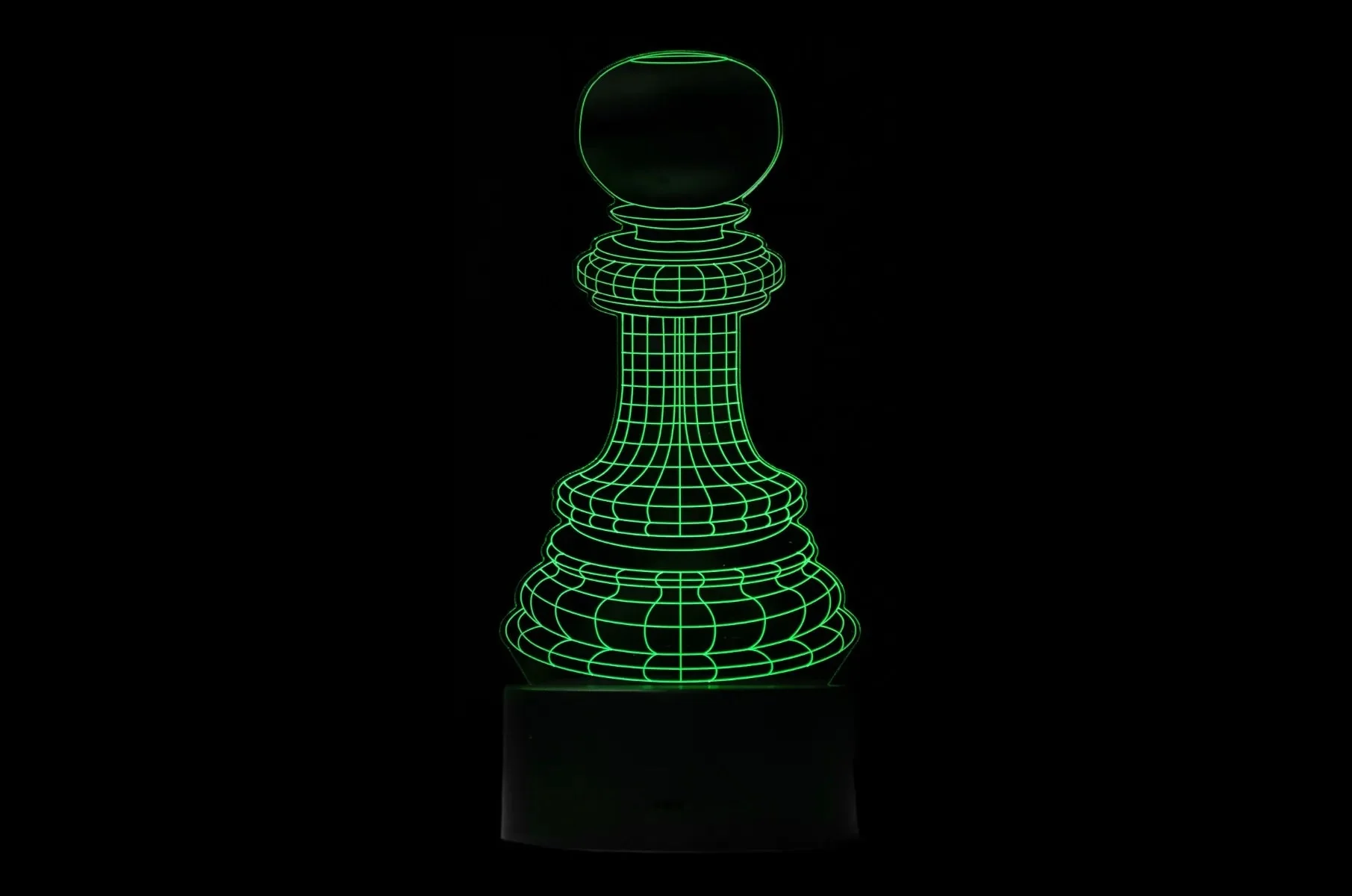 TOPPER ONLY - PAWN - DOES NOT INCLUDE THE BASE