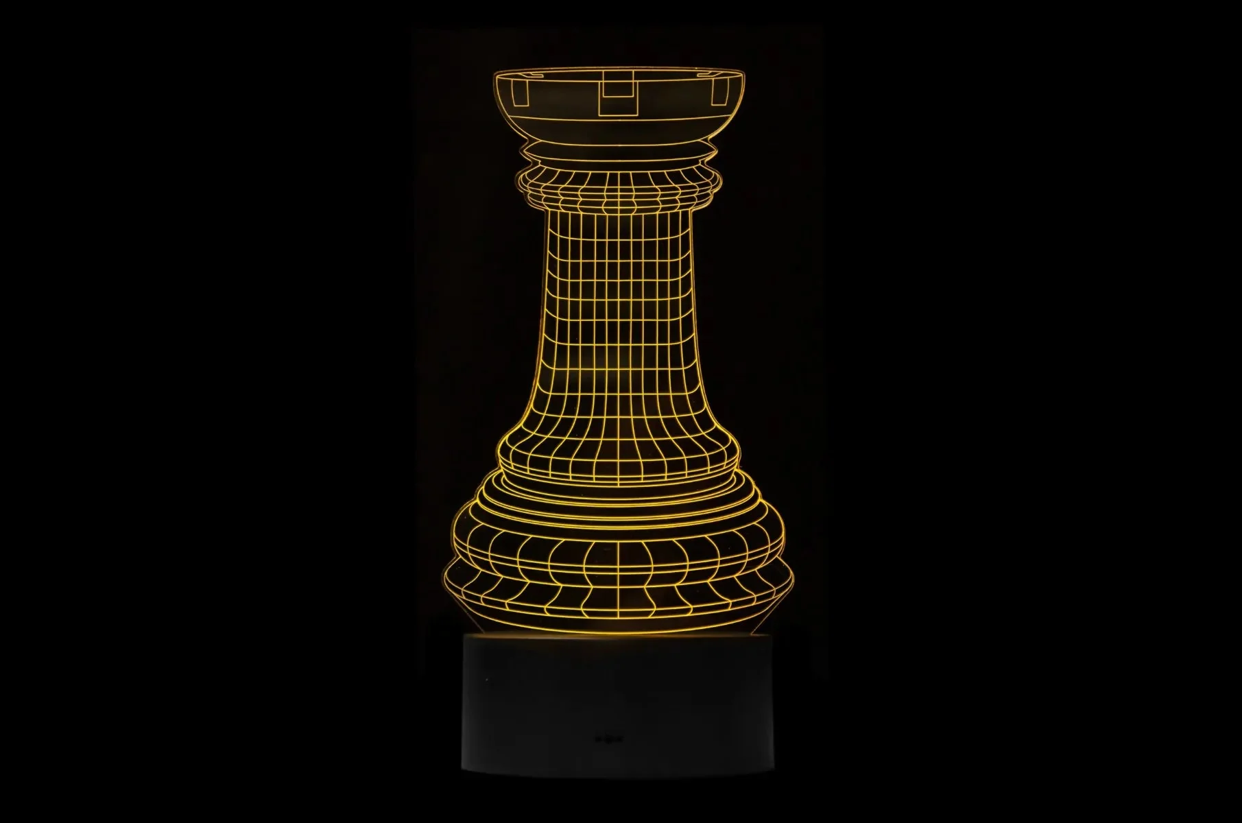 TOPPER ONLY - ROOK - DOES NOT INCLUDE THE BASE
